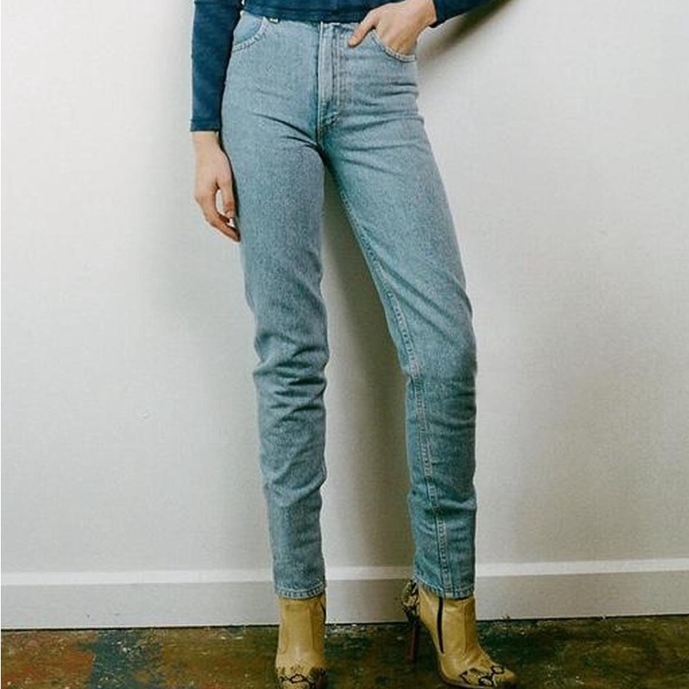 eckhaus latta el jean